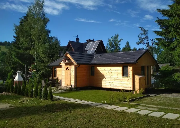 Domek Na Skarpie Alpesi faház Zakopane